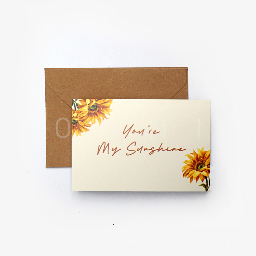 You're My Sunshine ONNI